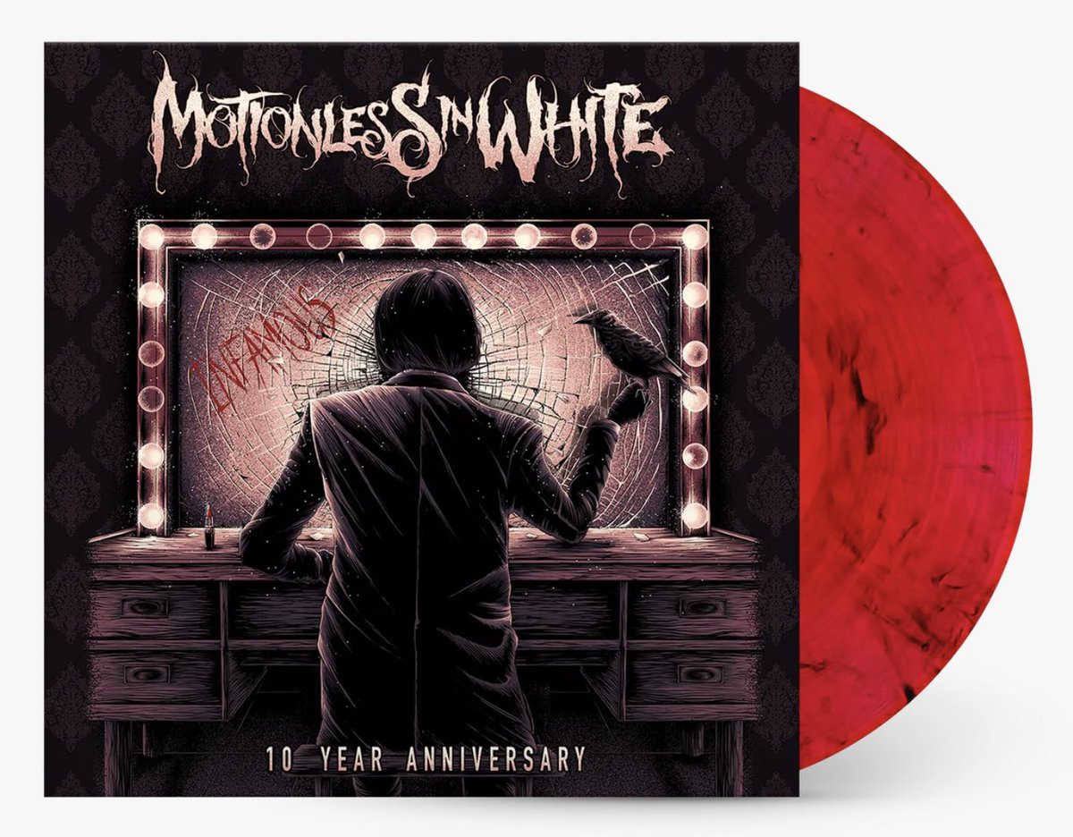 If you missed out on the Infamous 10 year anniversary vinyl on our webstore, there are still a very small amount left at this link: craftrecordings.com/collections/fe….