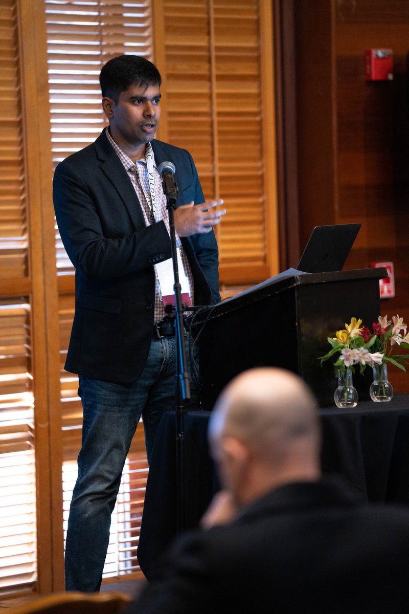 MetaphorData's tweet image. A few weeks ago @PardhuGunnam presented at @Stanford and had a wonderful time chatting with and learning from other data leaders in Manufacturing about how they are bringing together data, AI, and domain knowledge to revolutionize the manufacturing industry. #data #AI #dataleader