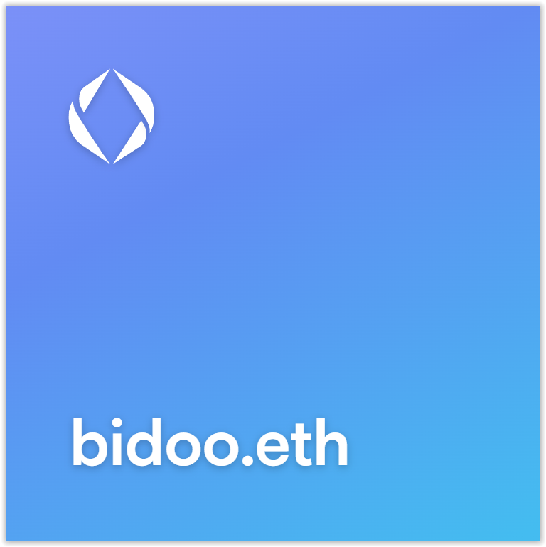 Enmaart1's tweet photo. bidoo.eth bidoo is a big site of online auctions
#ens #ensdomain @Bidoo_Italia #bidoo @zerozerocoins @ensvision #web3 https://t.co/Khw4GdzrTd