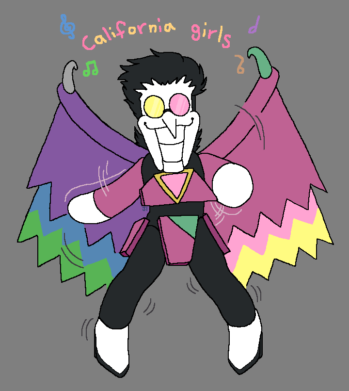 JijizeMystery's tweet photo. 🕺California girls dance Sneo and Gengar!Sneos my beloved💜😈

#spamton #spamtonNEO #gengar #pokemon https://t.co/jLqRNsSuRv