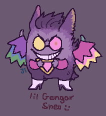 JijizeMystery's tweet photo. 🕺California girls dance Sneo and Gengar!Sneos my beloved💜😈

#spamton #spamtonNEO #gengar #pokemon https://t.co/jLqRNsSuRv