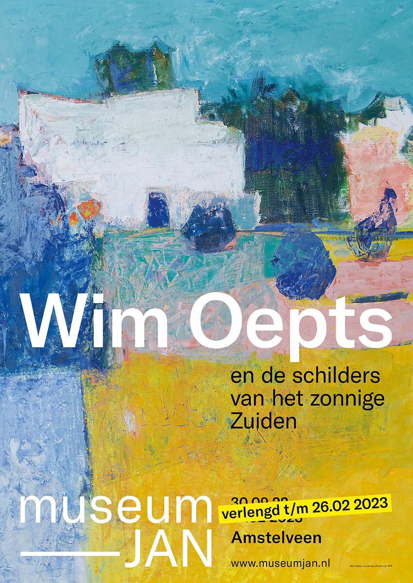 Wauw, al bijna 15.000 bezoekers wisten de tentoonstelling van Wim Oepts te vinden. Wegens het grote succes wordt de tentoonstelling daarom verlengd t/m 26 februari.