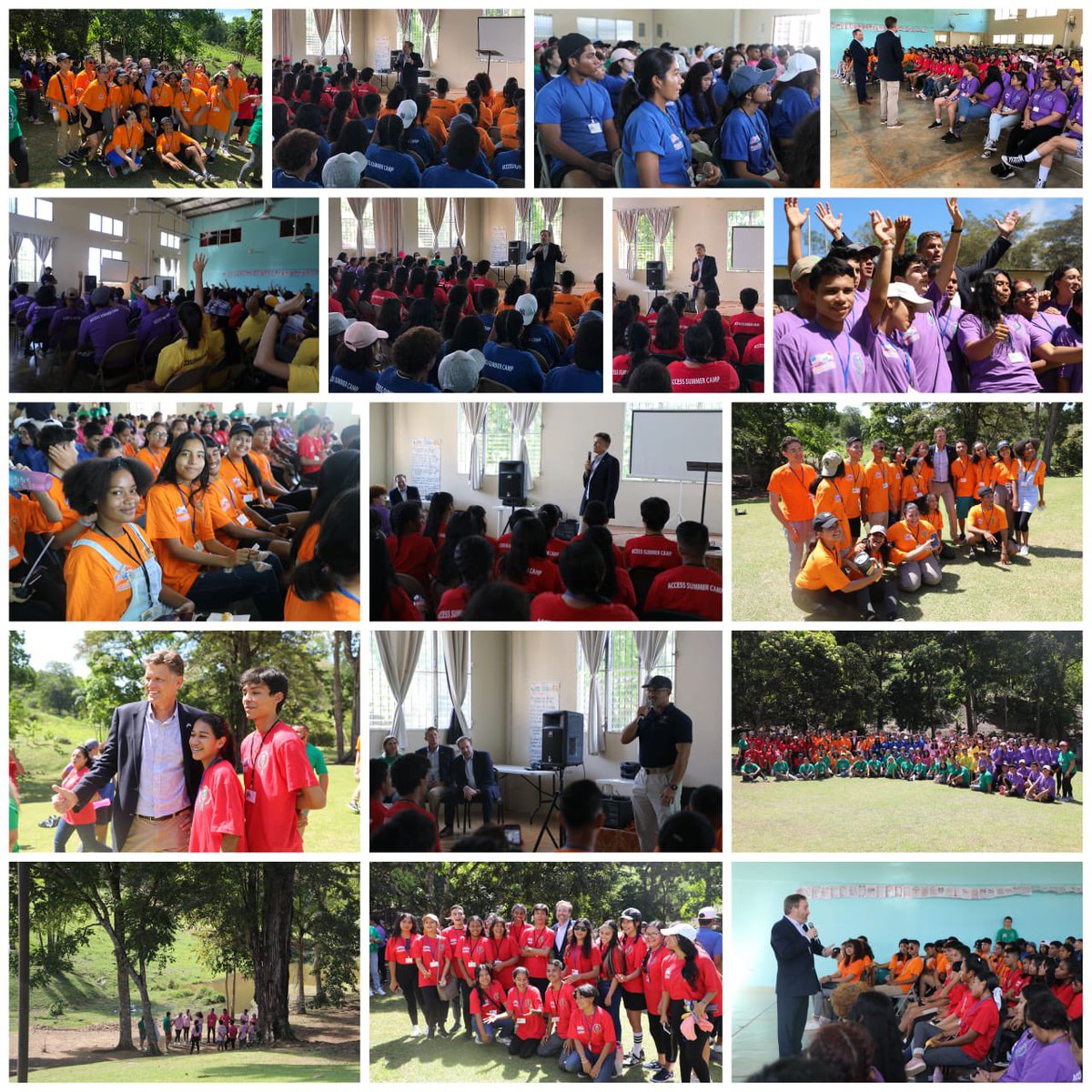 vial_annie's tweet photo. @FundacionGLG Gracias Sr. Stewart Tuttle Deputy Chief of Mission de @USEmbPAN por visitar a nuestros estudiantes en el Access Summer Camp 2023. Gracias por sus palabras, consejos y ánimos para que siguen estudiando el idioma inglés. https://t.co/ugUTgnjy49