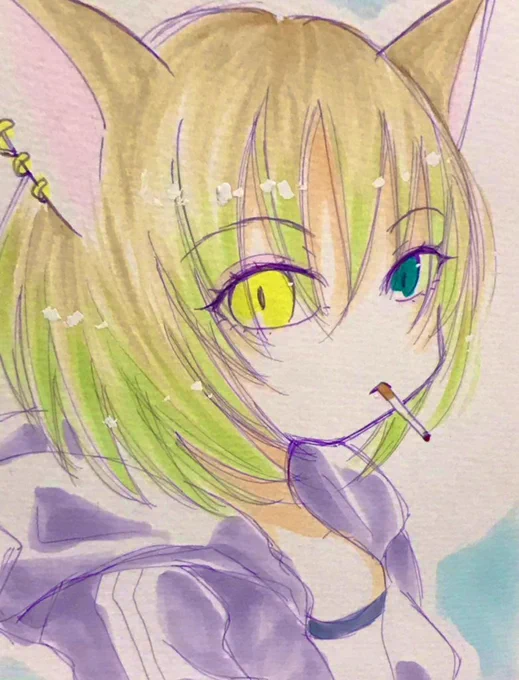 今週の絵の練習 