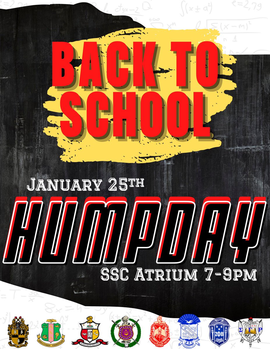 Come out next week and see your favorite Sigma walk it out at the Back To School humpday!!🤘🏾🕊️It will be on January 25 @ 7-9pm in the Set Atrium!!💙🤍
•
•
•
#pbs1914 #phibetasigma #1914