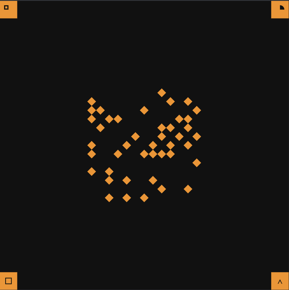 cryptocodester's tweet photo. Big fan of the evolving generative NFT idea - based upon on-chain activity the traits can change with each transaction
Example #Chainlife by @MonkMatto
https://t.co/AySbUfADpv https://t.co/3mXZ2vG2s6
