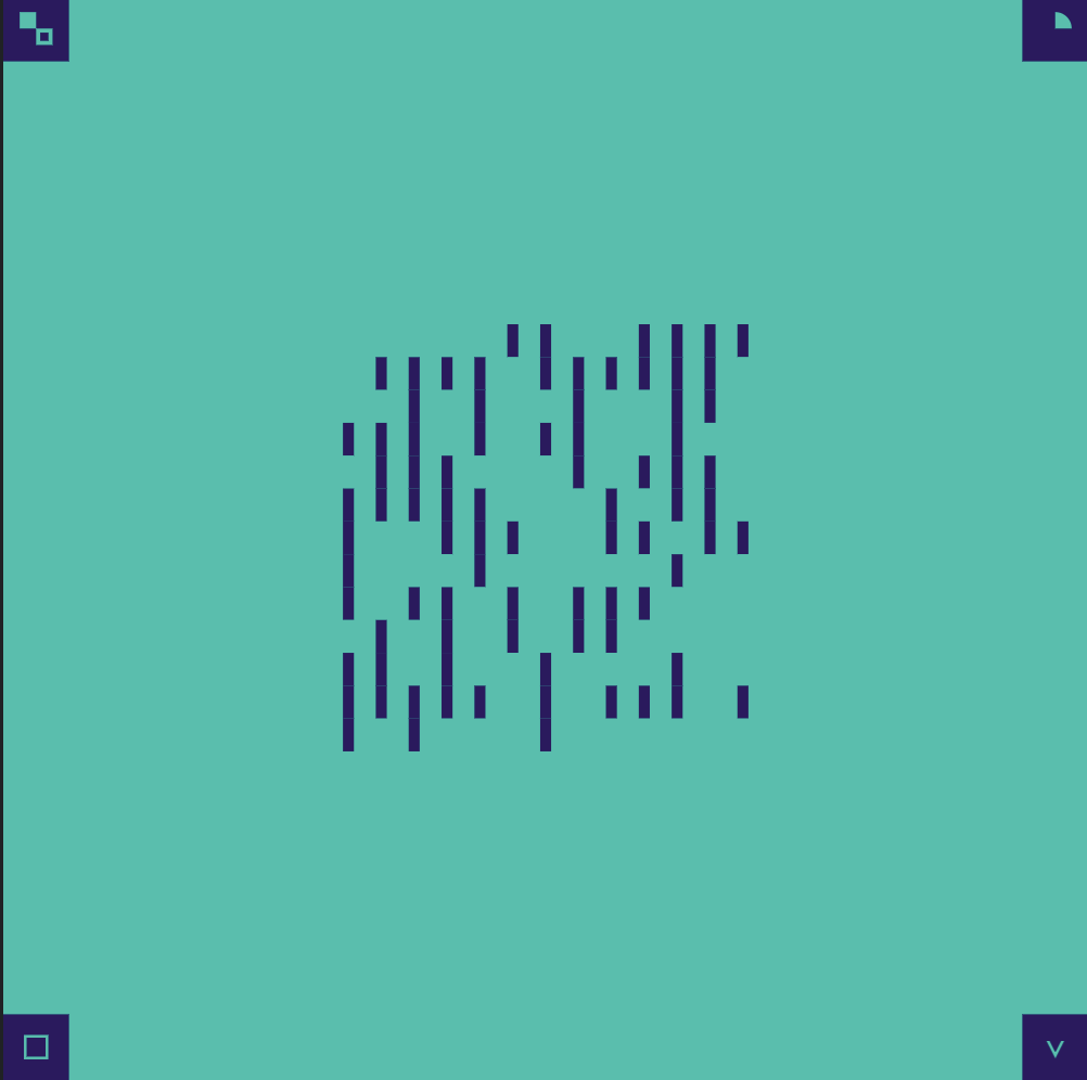 cryptocodester's tweet photo. Big fan of the evolving generative NFT idea - based upon on-chain activity the traits can change with each transaction
Example #Chainlife by @MonkMatto
https://t.co/AySbUfADpv https://t.co/3mXZ2vG2s6
