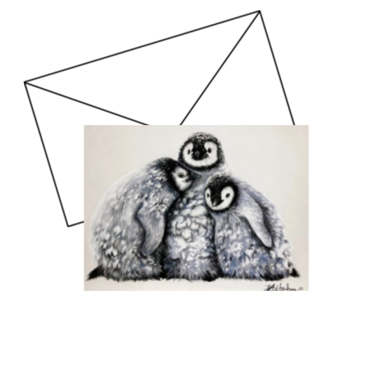 Apparently its #penguinawarenessday so how about getting one of these free by using code 3FOR2CARDS over at artbythree.co.uk/cards #mhhsbd #penguins #FridayVibes #cards #htlmphour #animals #smallbusiness #weallsendcards #smallbusinessowners