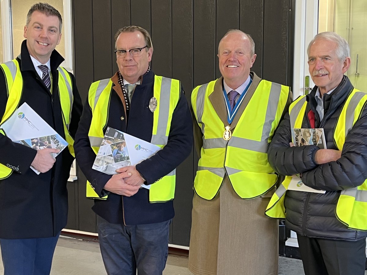 Good to visit mmchomebuilding.co.uk with ⁦<a href="/HSofCornwall/">High Sheriff of Cornwall</a>⁩ and ⁦<a href="/HSGlos/">Henry Robinson</a>⁩ to see prisoners from ⁦<a href="/hmp_leyhill/">HMP Leyhill</a>⁩ building high quality, EPC A rated relocatable living pods suitable to help a wide range of occupants with their housing needs. Know any suitable sites?