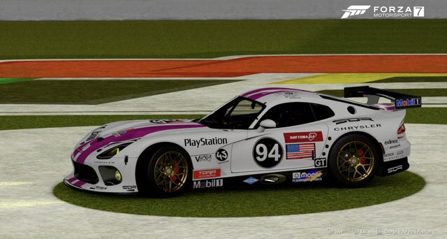 PXM_S133PY's tweet photo. On today’s episode of Who Done it Better? We have 2 paints from 2 different teams, both based off of old Team Oreca paints. 1(.the PlayStation paint is @ShedDwellerR’s entry for this year’s @TheReal_TORA D24. 2(.The Team Oreca paint that everyone knows is @PXM_Motorsports’s. https://t.co/p3kh7rQdzm