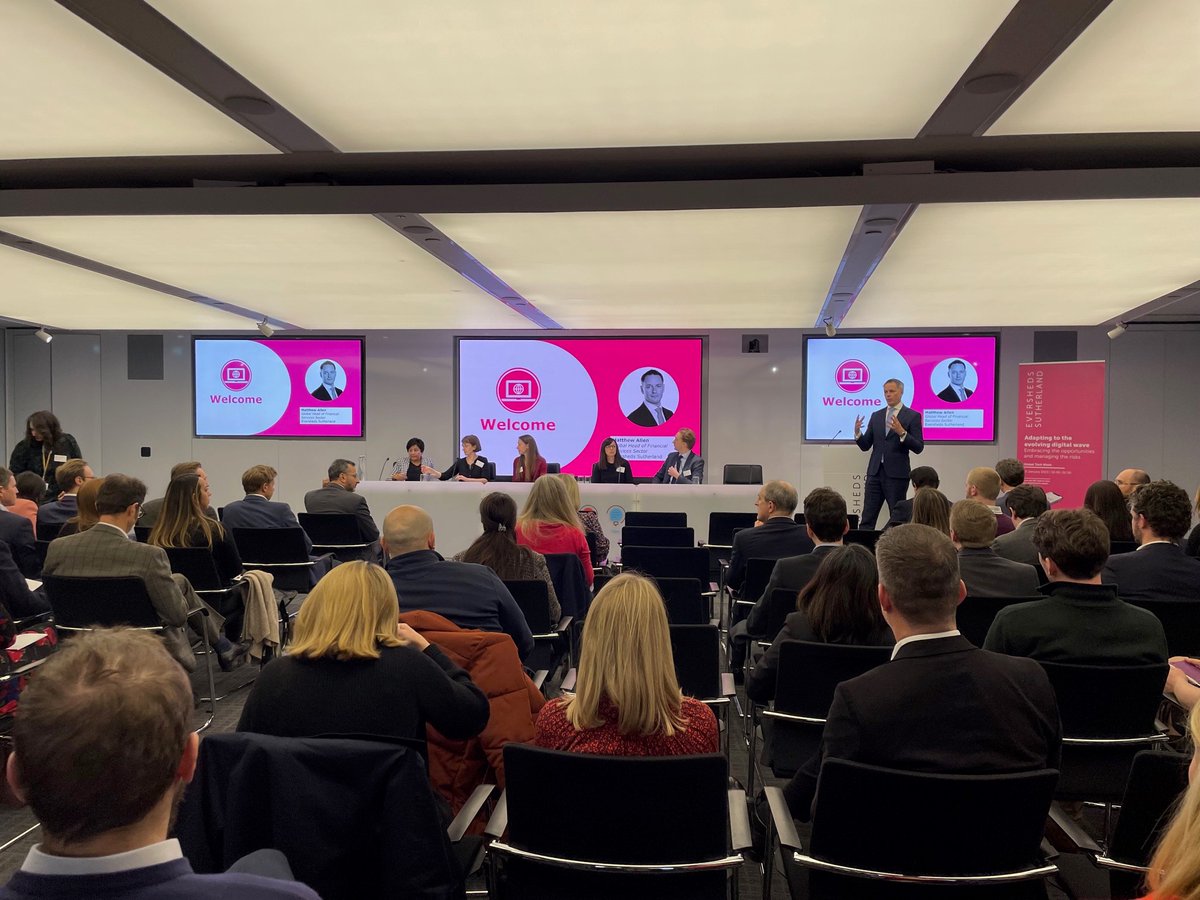 ESgloballaw's tweet image. Earlier this week, we were delighted to reconnect with our clients, industry partners and friends at #GlobalTechWeek at our London office bringing together industry leaders, regulators, and in-house counsel from our financial services and technology, media and telecoms teams