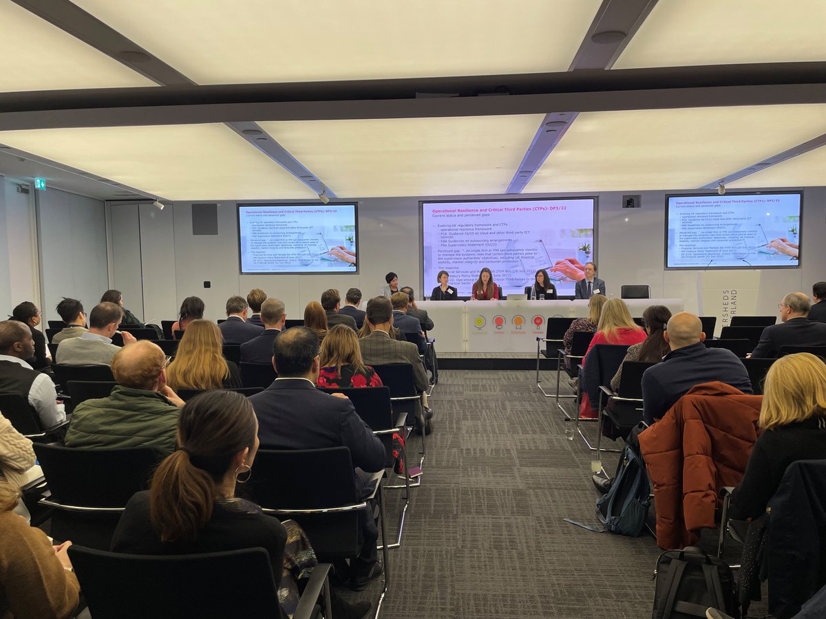 ESgloballaw's tweet image. Earlier this week, we were delighted to reconnect with our clients, industry partners and friends at #GlobalTechWeek at our London office bringing together industry leaders, regulators, and in-house counsel from our financial services and technology, media and telecoms teams