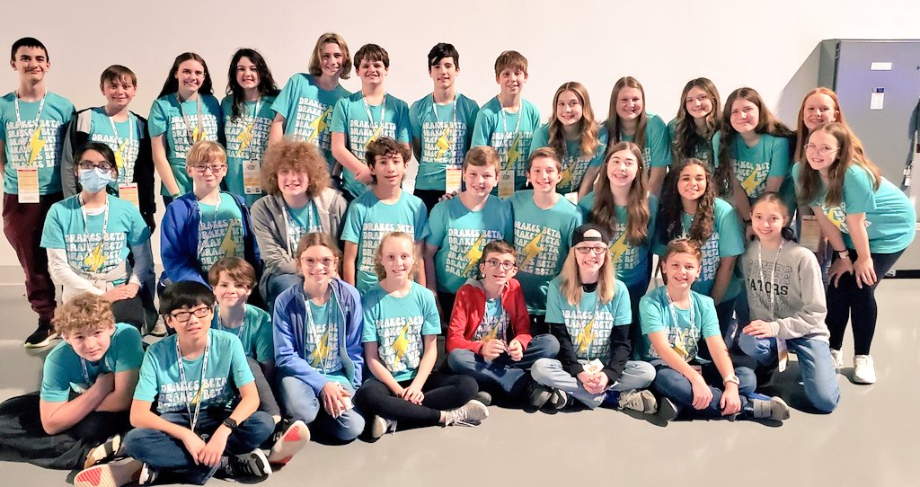 MrsHogue_SWMS's tweet photo. Our @drakescreekmiddle Beta Gators engaged in a multitude of opportunities and connected with each other to prepare for #BetaCon2023. They excelled beyond all expectations - 9 state awards, 8 National invitations, and donated over 60 fleece blankets to the Ronald McDonald house. https://t.co/68jaW416i8