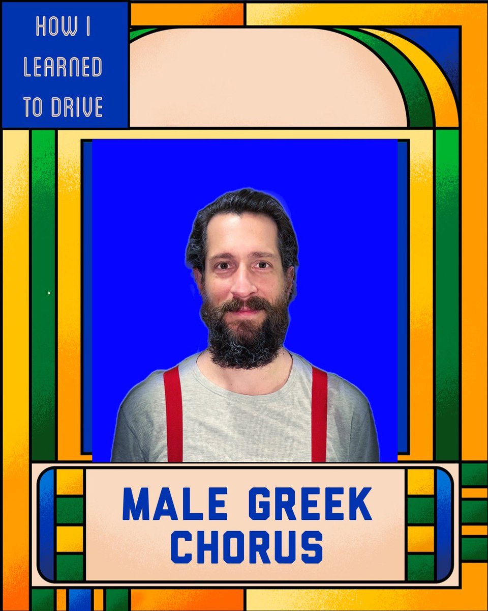 Meet the cast of HOW I LEARNED TO DRIVE.   Mikel Farber plays Male Greek Chorus at some performances.   #latheater #latheatre #howilearnedtodrive #paulavogel #livetheatre #nohoartsdistrict #collaborativeartistsensemble
