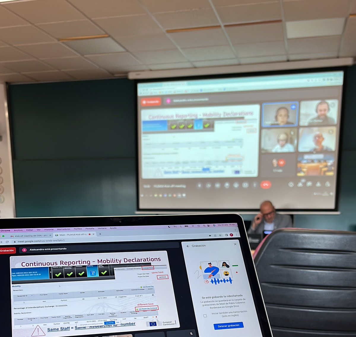 PLEXUSLOGIC's tweet photo. Hi from Pamplona! #PLEXUSLOGIC #KickOffMeeting https://t.co/G8XjXUk3Dc