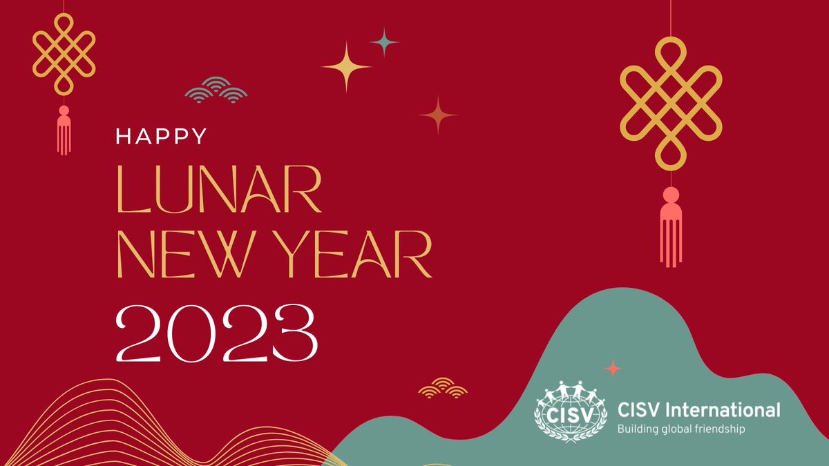 For those of you celebrating, we wish you a happy Lunar New Year from us at CISV International.❤️