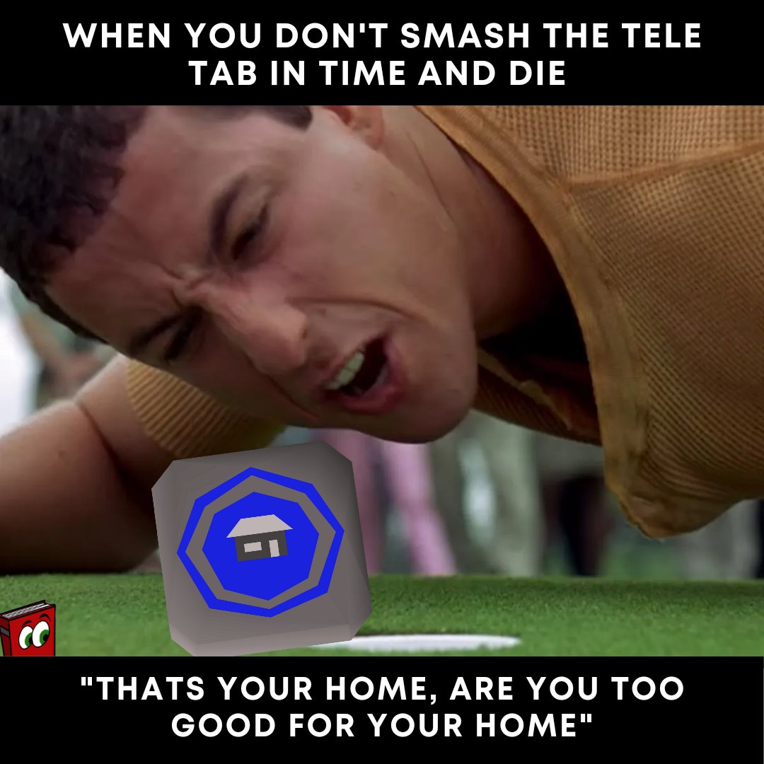 Its the games fault......