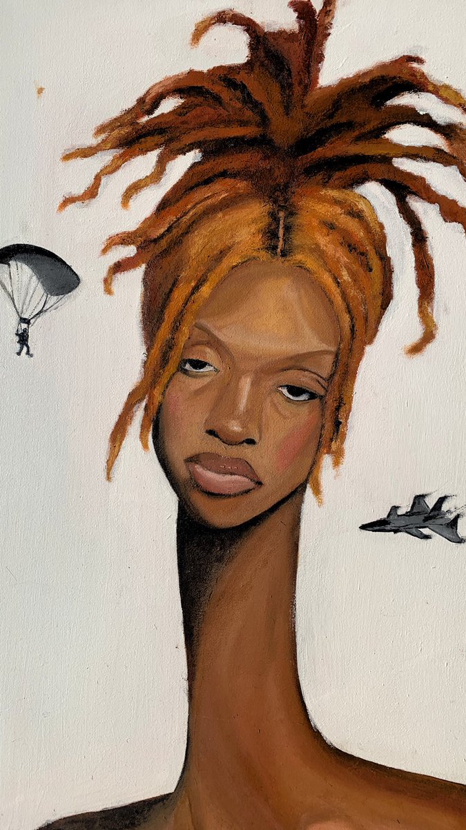 First painting of the year