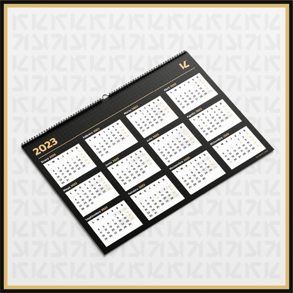 KornerLabs's tweet photo. 🏁Arrancamos motores con el Calendario de Pared de Fórmula 1 para el 2023 [Ed. Limitada: 100 uds]

Diseñado para los fans de la F1 con toda la nfo de los GPs + datos curiosos, fechas históricas, cumpleaños de pilotos...

⬇️Compra en nuestra nueva web⬇️
https://t.co/GkSfdHR54x https://t.co/3pEPQYFcmS