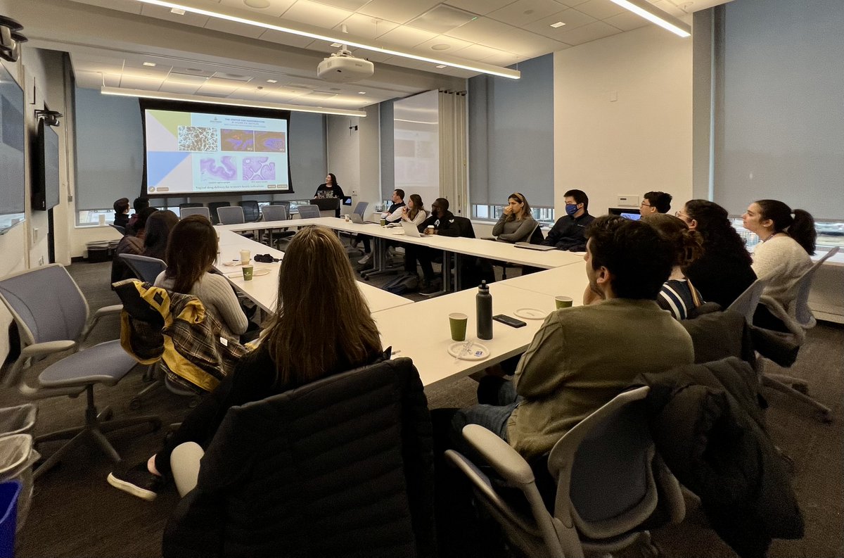 sjneif's tweet photo. Yesterday, the @JHTechVentures  Commercialization Academy (CA) heard from @rachellshapiro, CA fellow and chem &amp; biomolecular engineering PhD student, and Matt Hellauer, managing partner at @ptxcap, in a very engaging monthly meeting focused on biotech/healthcare venture capital. https://t.co/1GCXV3EFjj