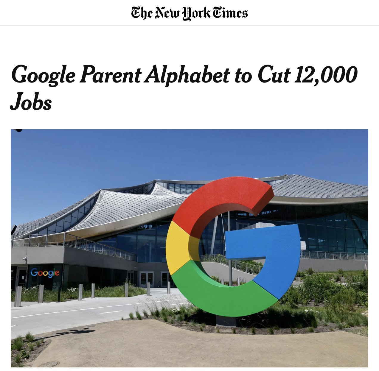 NeetCode On Twitter I Guess Google Will Be Doing Layoffs After All neetcode-on-twitter-i-guess-google-will-be-doing-layoffs-after-all