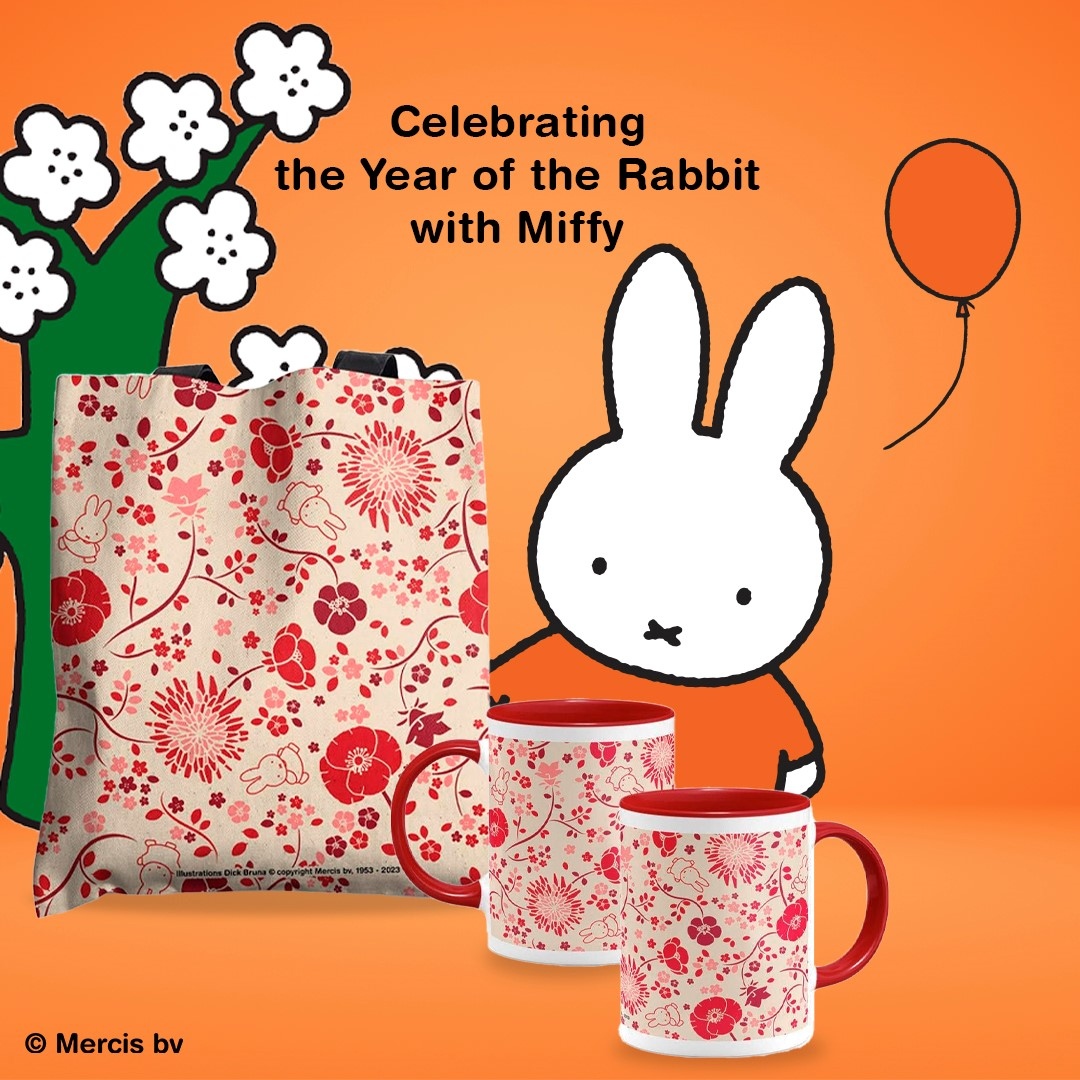 miffy chinese new year necklace