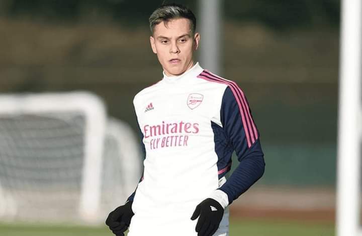 Chindudiy's tweet photo. This guy is always on the training ground no time to waste haba ...#arsenalway https://t.co/rPZGA5D4wK