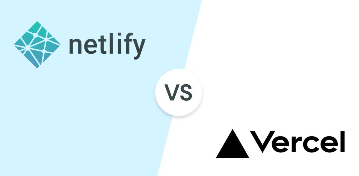 Contrary_Res's tweet photo. One of the fiercest rivalries in serverless web deployment and Jamstack is happening between @Netlify and @vercel.

Both have become some of the most popular platforms used by developers today.

We published a report on both companies. Here is a quick primer on their differences: https://t.co/8dNcRbsPPt