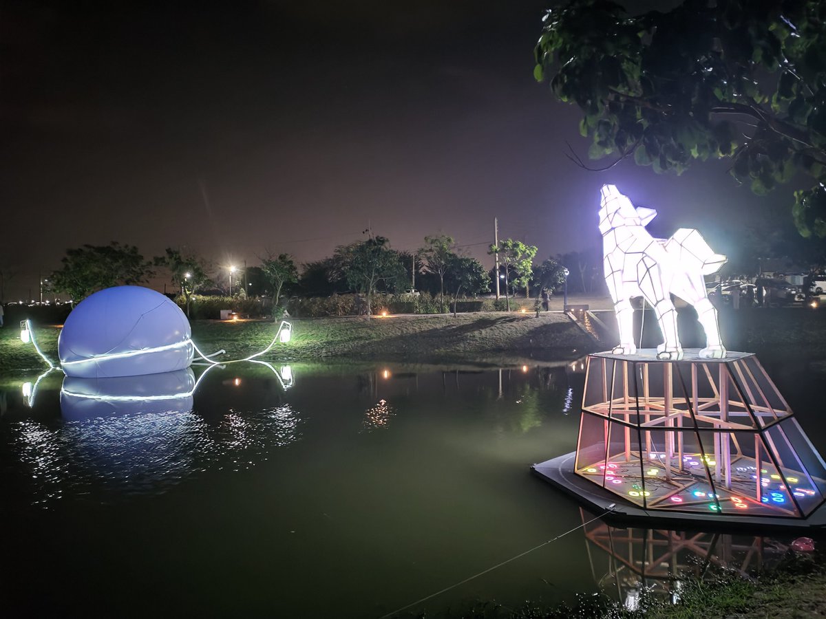 Lincent_Pan's tweet photo. 月津燈會 https://t.co/rPhHDnDGx3