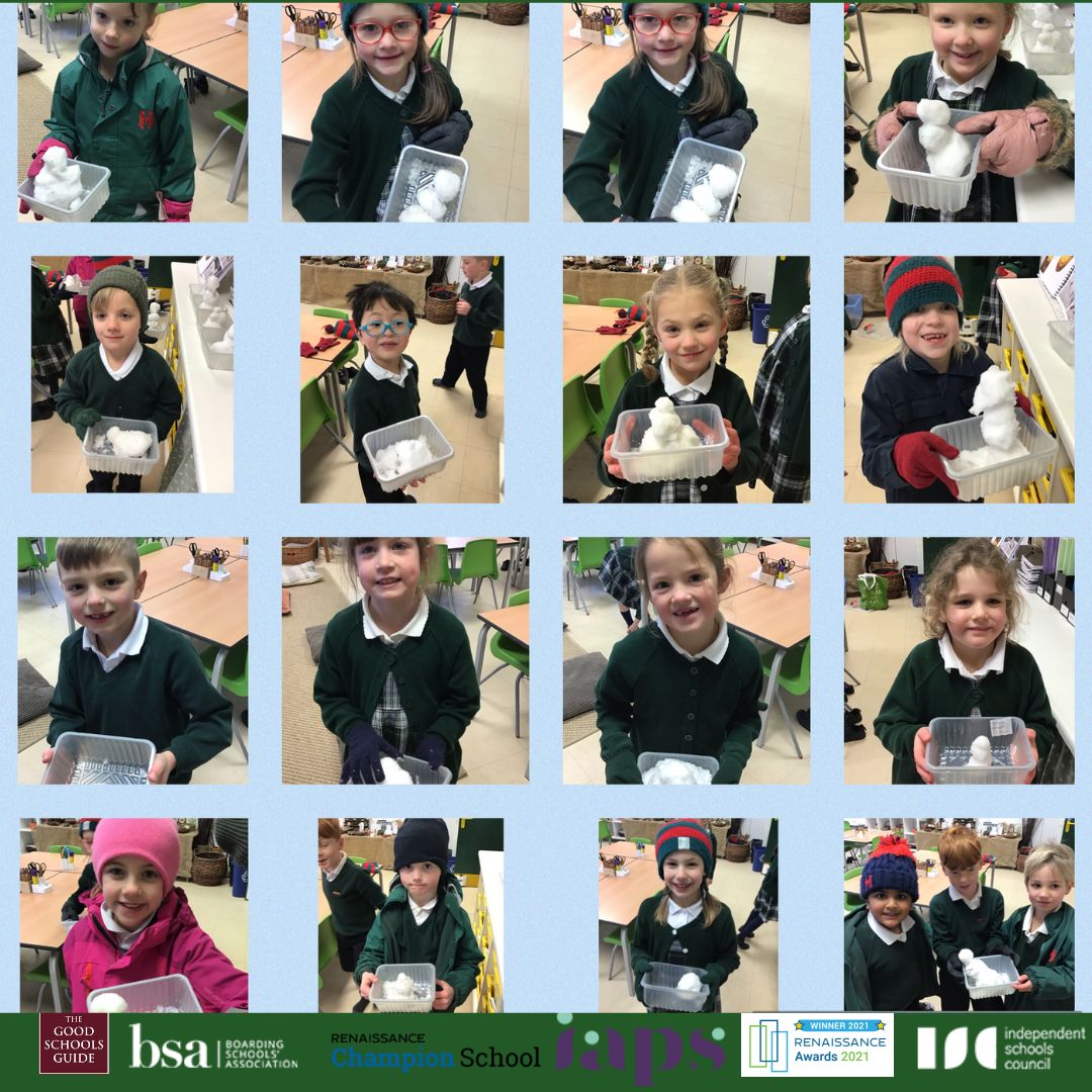 mowden_hall's tweet photo. The Year 2 children enjoyed an aptly themed STEM session - how quick will your snowman melt and how much water will there be? Hands-on learning!

#STEM #Year2 #learnthroughplay #year2science #prepschool #experimentsarefun🤓 https://t.co/VpqdMpG72L