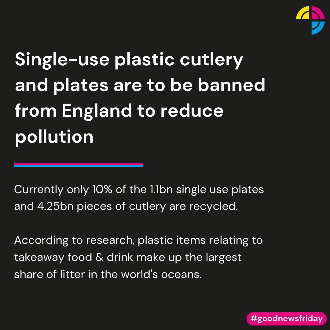 Single-use plastic cutlery and plates to be banned in England