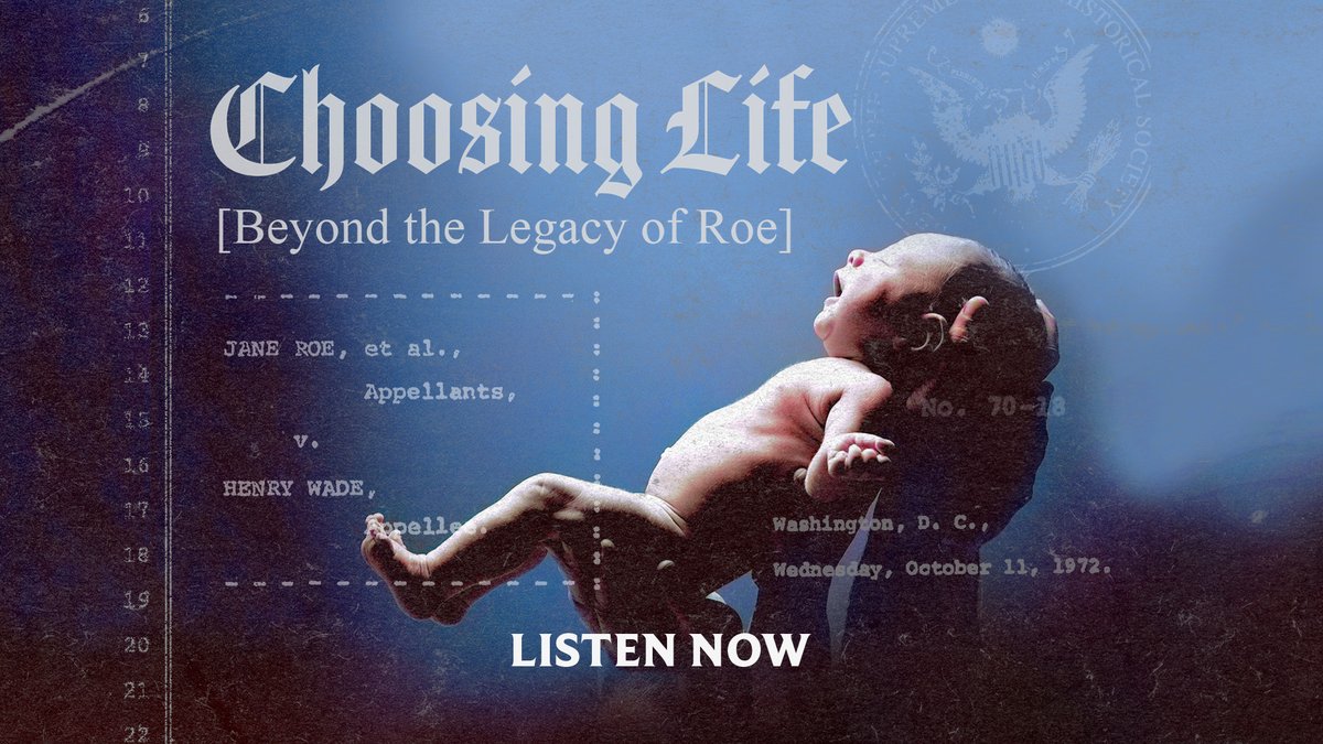 realDailyWire's tweet photo. Today thousands of pro-lifers celebrate the first March For Life since Roe was overturned.

Learn more about the history of abortion from pro-life activists, abortion survivors, and former abortion workers in our podcast series #ChoosingLife. Listen here: https://t.co/EKHdQBfG7g https://t.co/ygwVVNY2SL