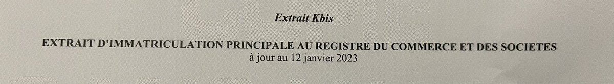 Ça y est !!!!!!

Je viens de valider ma première formalité  de modification de société sur le GUICHET UNIQUE 

J’ai la même sensation du jour où j’ai fait mon 1er marathon.