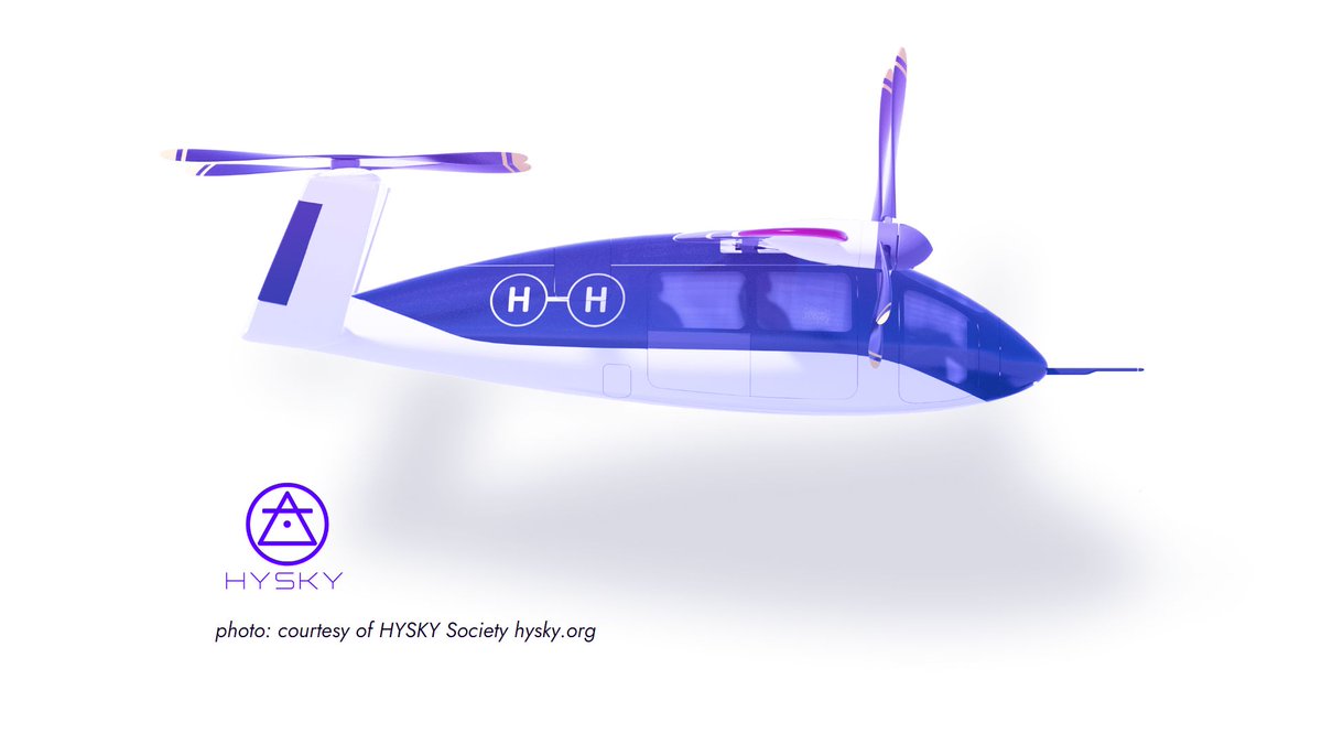 ElectricVTOL's tweet photo. VFS Press Release: @VTOLsociety spins off its #H2eVTOL Council into @Hy__Sky Society non-profit to advance the development and adoption of #hydrogen #fuelcell #aircraft: https://t.co/UvRB1BsRrK
#H2flight #H2aviation #H2eCTOL #eVTOL #electricFlight https://t.co/qwLDzH1kg0