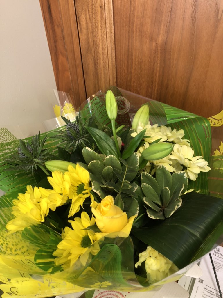 Received a special delivery this morning, which really made my day ☺️
#OldhamHour