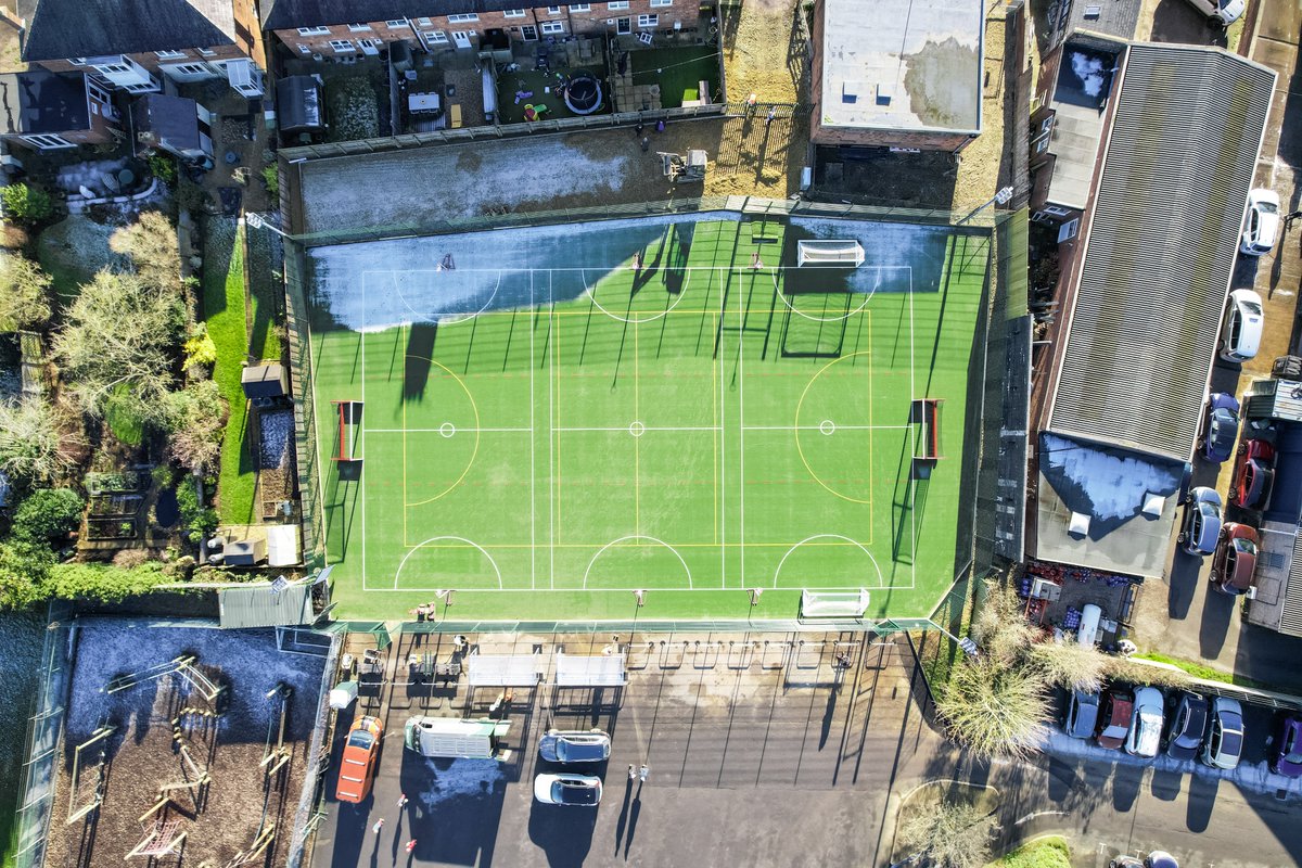 Today we handed over this brilliant new build ShockWave Gen2 Multi-use Games Area to <a href="/Brooke_Priory/">Brooke Priory School</a> in Oakham. The facility will be well received by the students who were all very keen to get on there and start playing sport!