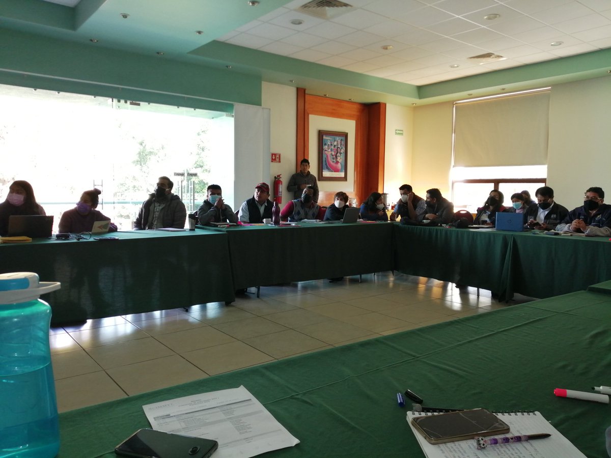 HubPSurCimmyt's tweet image. Analizando la información de las plataformas el #HubPSur en el marco del proyecto #AgriLACResiliente en #Oaxaca @ACCIMMYT @CIMMYTesp @CGIAR @BiovIntCIAT_esp @Jelle_VanLoon