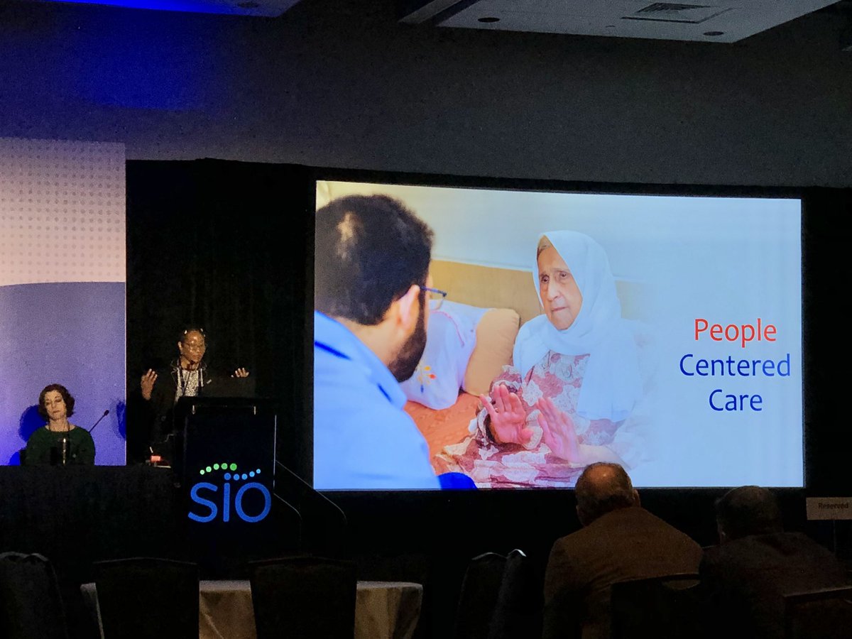 Great talk about very important but underrepresented topic, #patientcentered cancer care by @angiowoman at #SIO2023! #irad @SIR_ECS @SIRRFS @SIO_Central