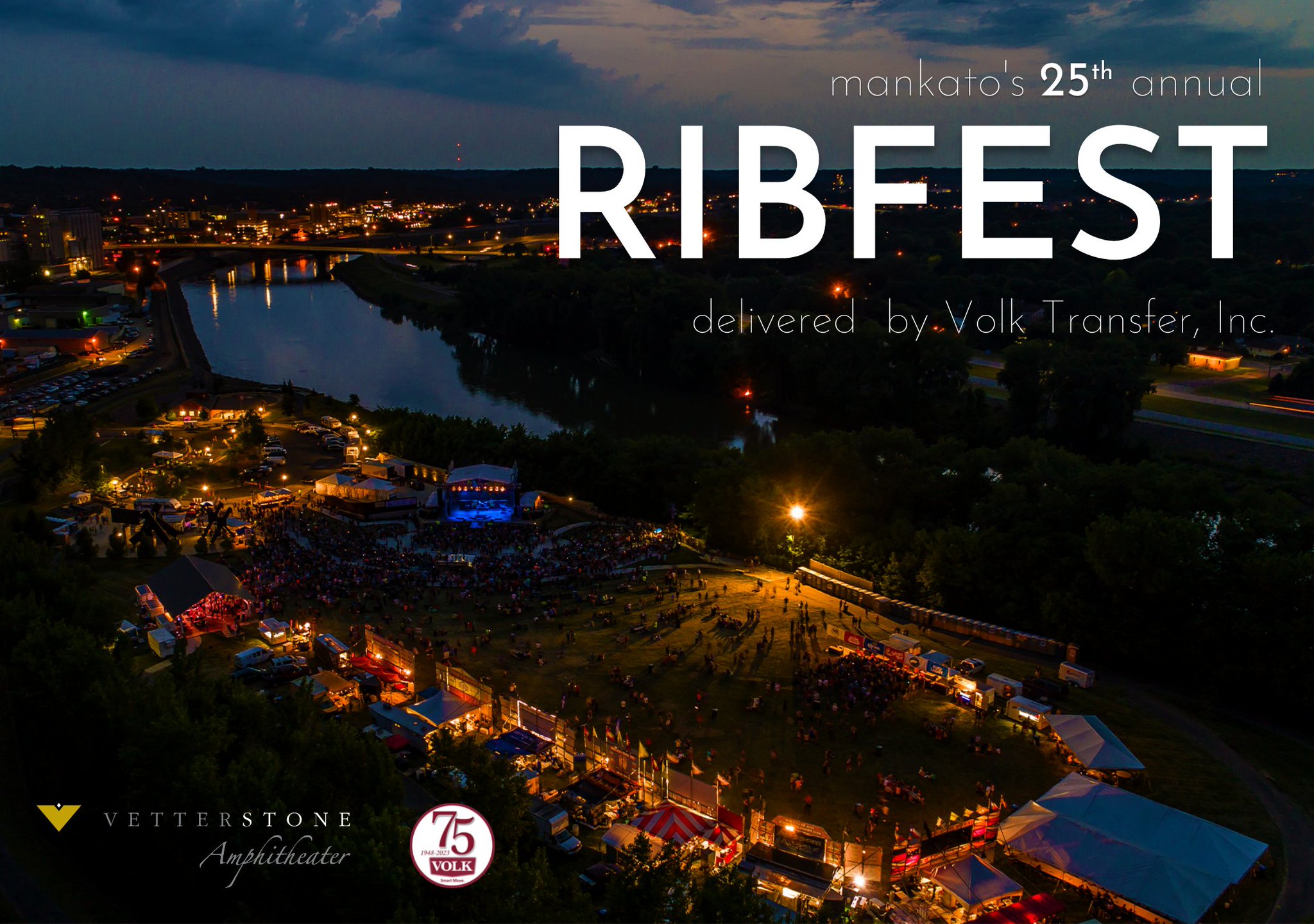 Vetter Stone Amphitheater on Twitter "RibFest is celebrating its 25th anniversary 🎉 The 25th