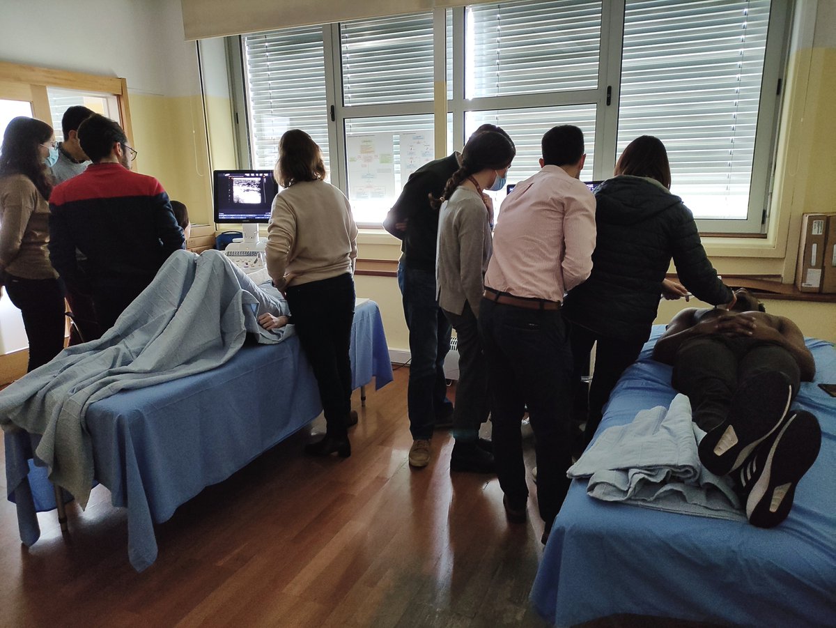 Centro de Simulação da FMUP (@simfmup) on Twitter photo Clinical ultrasound course @CSB_FMUP
<a href="/FMUPorto/">Faculdade de Medicina da U.Porto</a> <a href="/UPorto/">Universidade Porto</a> Clinical ultrasound course @CSB_FMUP
<a href="/FMUPorto/">Faculdade de Medicina da U.Porto</a> <a href="/UPorto/">Universidade Porto</a>