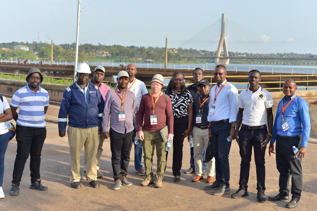 kk_advisors's tweet photo. Site visit to the ESKOM Nalubaale 180 Megawatt Power Station formally known as Owen Falls Dam. #GEAPP #GEAPPTraining #ERA #MEMD #LetsChangeEnergy #EndEnergyPoverty #KKAdvisors #Energy https://t.co/61PoJGOHvH