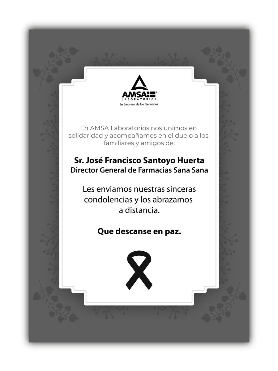 #AMSALaboratorios #LaEmpresaDeLosGenéricos