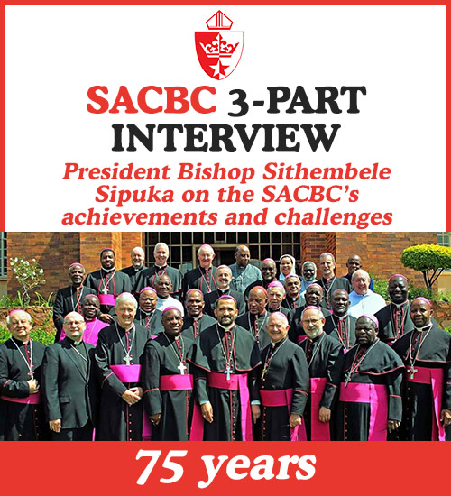 ScrossZA's tweet photo. Read all 3 parts of this interview with President of the SACBC, Bishop Sithembele Sipuka on our website https://t.co/gDSgmD3NqO https://t.co/OicHeteTxY