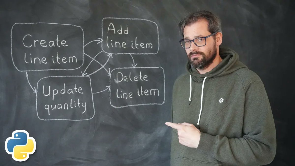 ArjanCodes's tweet image. Save time and minimize work with model-based or stateful software testing! Hypothesis can help you streamline your testing process for better results. Watch my video to learn how it works: youtu.be/-S3BFkNn0rQ
#SoftwareTesting #ModelBasedTesting