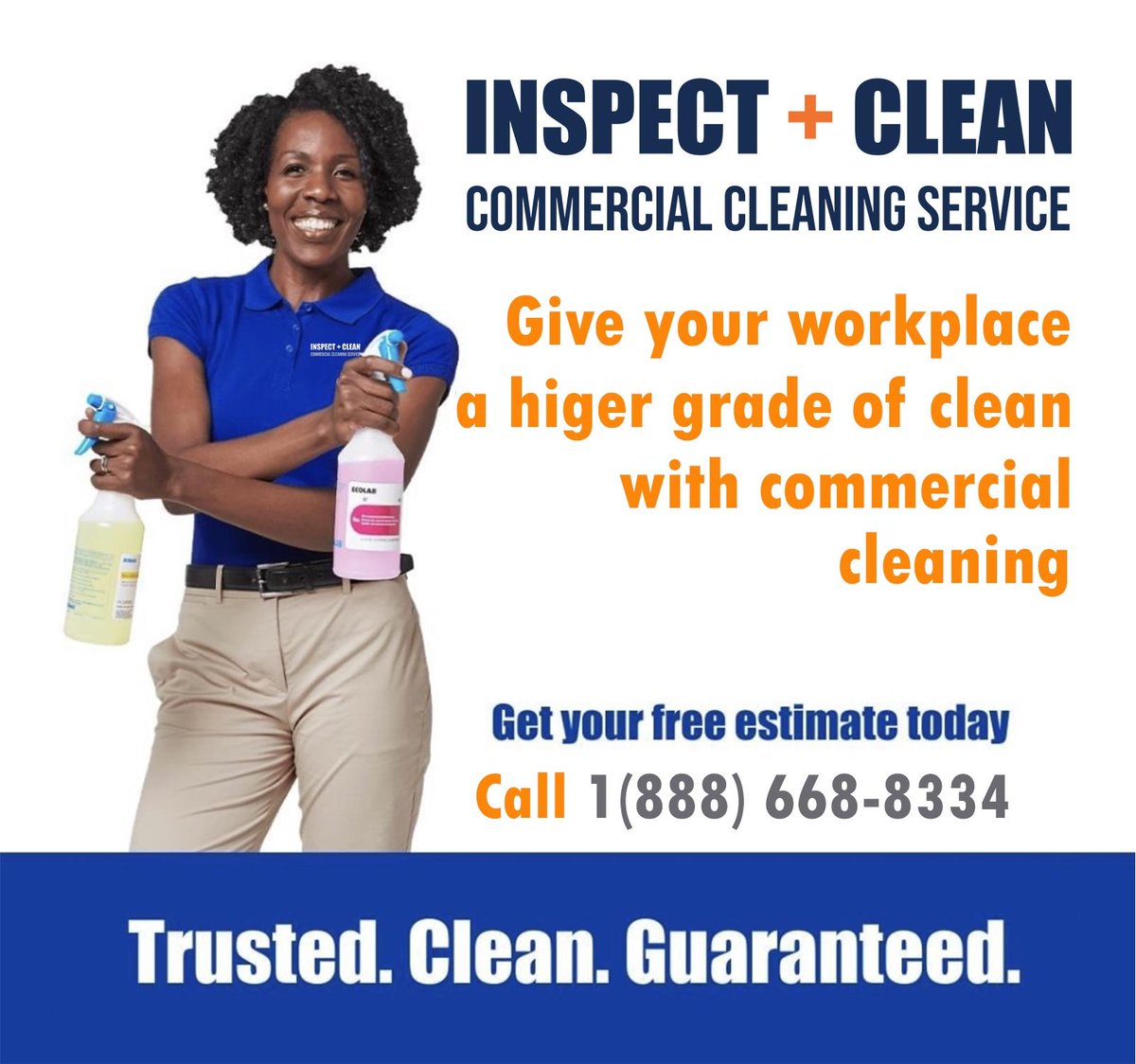 ICCCSPRO's tweet image. We are here for you! 
#icccs #Inspectandclean #Riverside #JurupaValley #NextBestYou #WeAreIE #Janitorial #CommercialCleaning