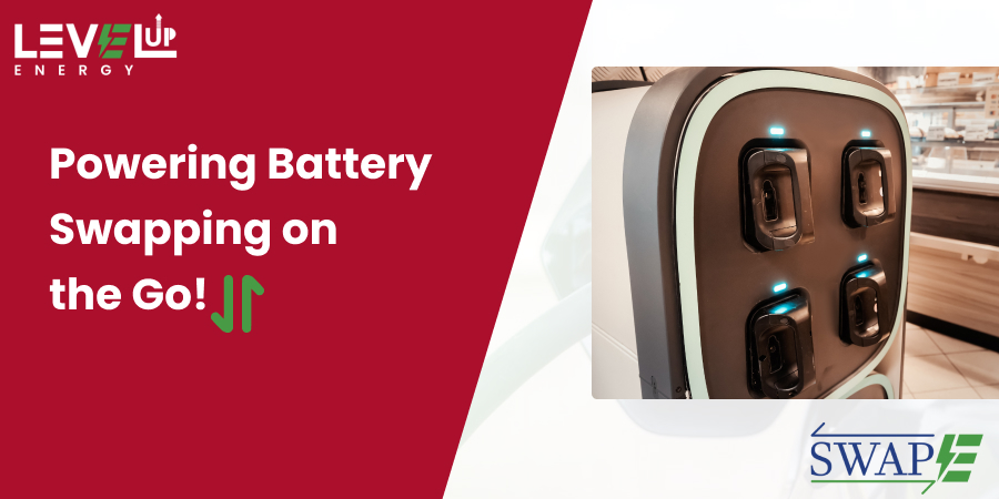 levelup_energy's tweet photo. Powering Battery Swapping on the Go!
>One Click Solution
>White Label Mobile Application
>Pricing and Payment
>Battery Anomalies &amp; Detection
#Smartswapping #batteryswap #swap #battery #innovation #swapE #swapping
#levelup #batteryswapping #ev #2w #3w #emobility #evcharging https://t.co/UjheuwEzvN