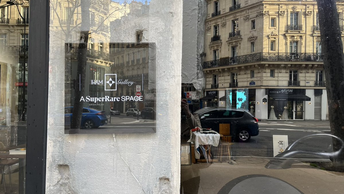 🥰 Set up is almost done ✔️
@ihamnft gallery <a href="/SuperRare/">SuperRare</a> Space 💎 
Coming soon ! 

<a href="/esmayluckhille/">Esmay</a> <a href="/thomahawk69/">thomahawk69</a> <a href="/anloremi/">an</a> <a href="/SuperRareJohn/">SuperRare John 💎</a> @SuperRareMika 🎉