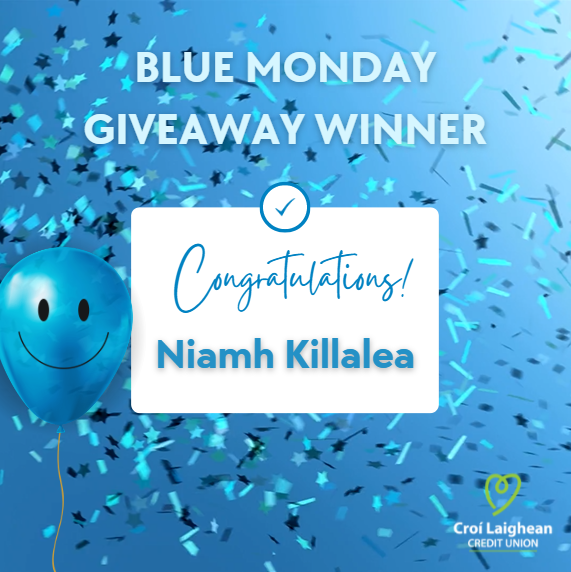 Congratulations to our Blue Monday Competition Winner Niamh Killalea, who has won herself a €150 Ireland Blue Book Voucher.🏆 We hope you enjoy your prize and it has cleared the January Blues.😍 🔊Winner has been notified in advanced.