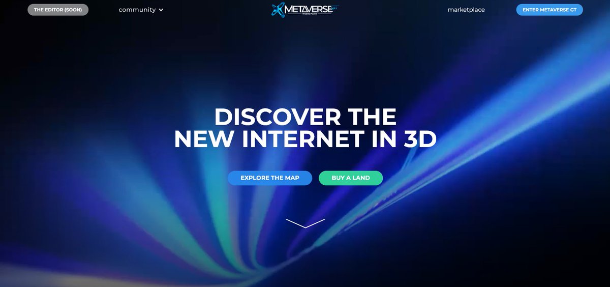 GM FRIENDS ! 🥳
💙Nouveautés du jour :
- Mise à jour du site internet officiel
- Ajout du bouton "Explorer la map"
- Ajout du bouton "Acheter un terrain"
- Ajout du bouton "Editeur (bientôt)"
- Mise en place de la Démonstration
du nouveau moteur en V2.0 demo.megt.io