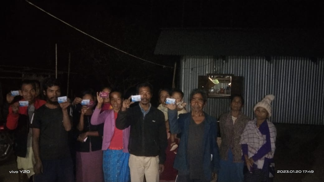 Lazarusaitc's tweet photo. Volunteers &amp; supporters joining @AITCofficial in huge numbers across Chokpot.

I thank everyone for your continued support! https://t.co/Kez7TUmbZ5